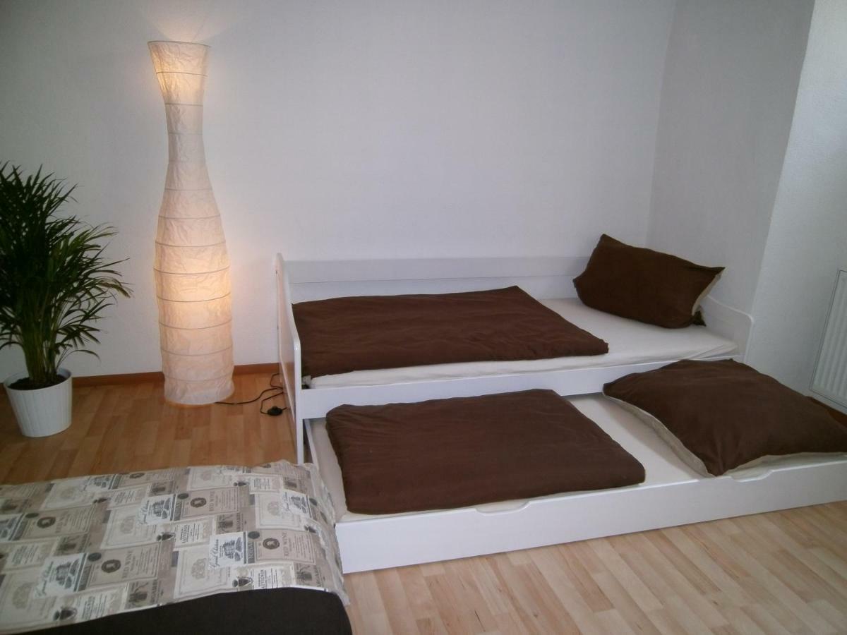 Schneckenhaus Appartement Würzburg Buitenkant foto