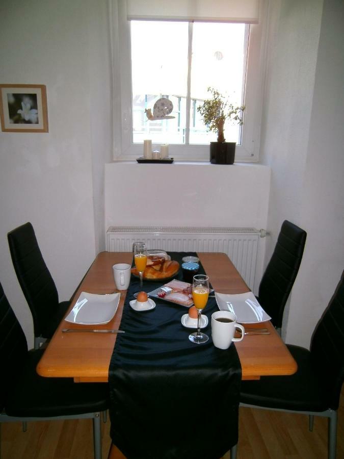 Schneckenhaus Appartement Würzburg Buitenkant foto