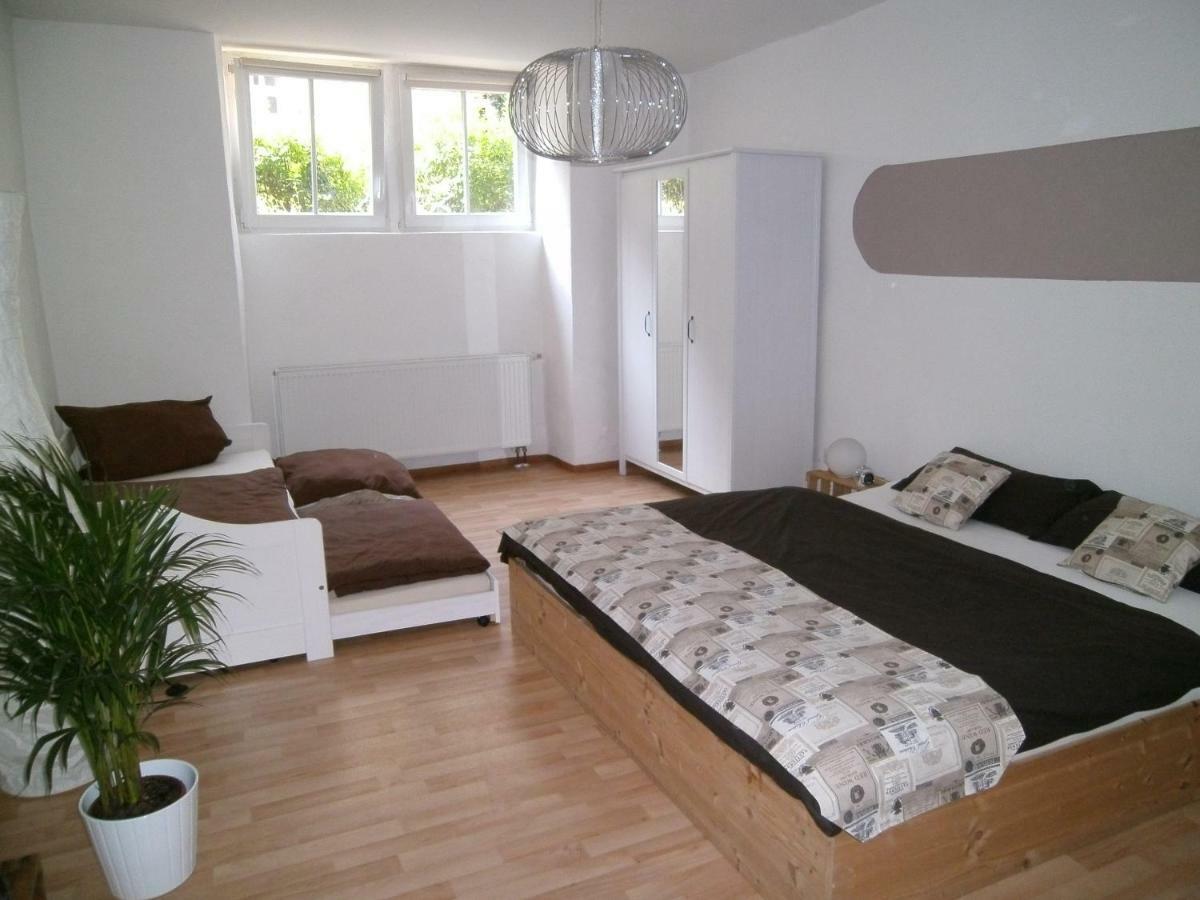 Schneckenhaus Appartement Würzburg Buitenkant foto