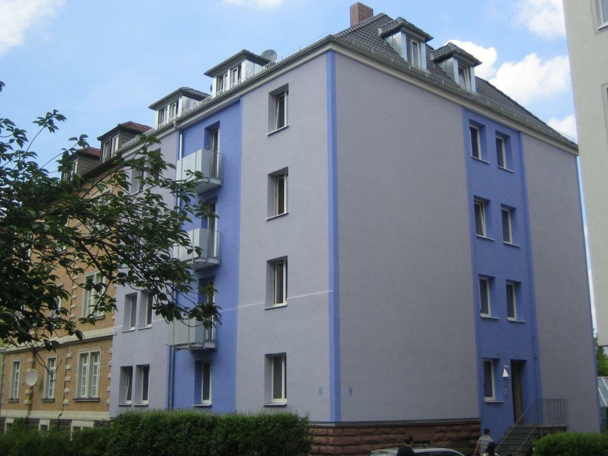 Schneckenhaus Appartement Würzburg Buitenkant foto