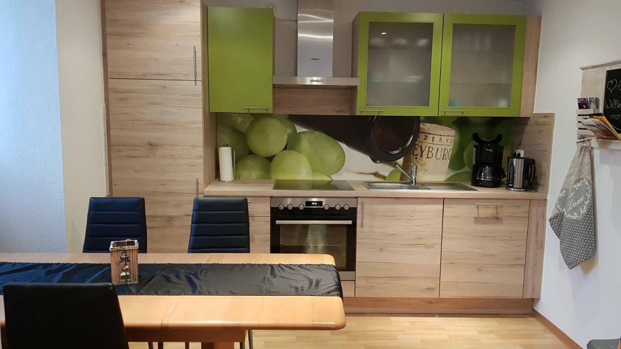 Schneckenhaus Appartement Würzburg Buitenkant foto