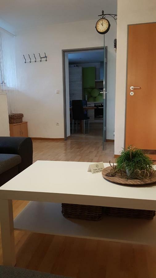 Schneckenhaus Appartement Würzburg Buitenkant foto